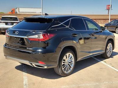 2020 Lexus RX — interior view
