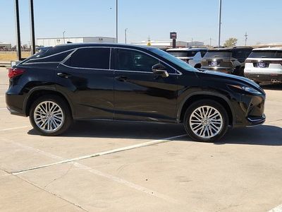 2020 Lexus RX — detail view