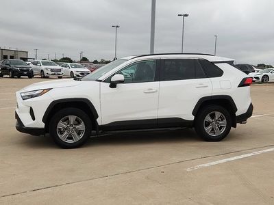 2024 Toyota RAV4 — side profile view