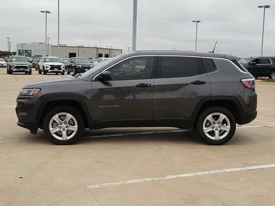 2023 Jeep Compass — side profile view