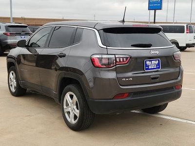 2023 Jeep Compass — rear three-quarter view