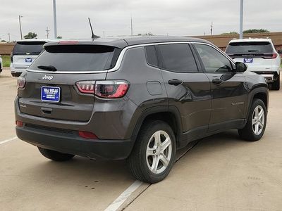 2023 Jeep Compass — interior view