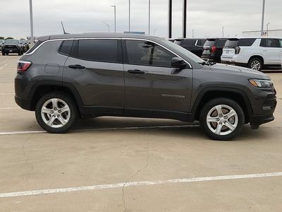 2023 Jeep Compass — detail view