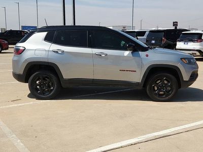 2023 Jeep Compass — detail view