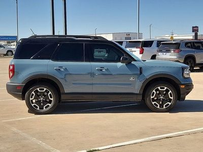 2022 Ford Bronco Sport — detail view