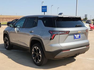 2026 Chevrolet Equinox — rear three-quarter view