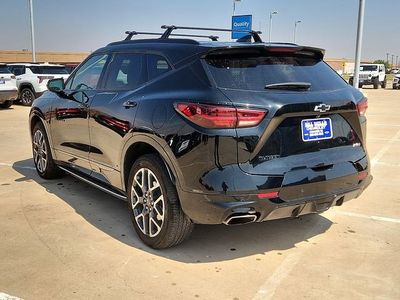 2024 Chevrolet Blazer — rear three-quarter view