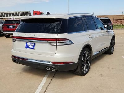 2024 Lincoln Aviator — interior view