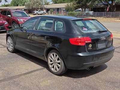 2009 Audi A3 — side profile view