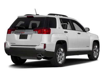 2016 GMC Terrain — side profile view