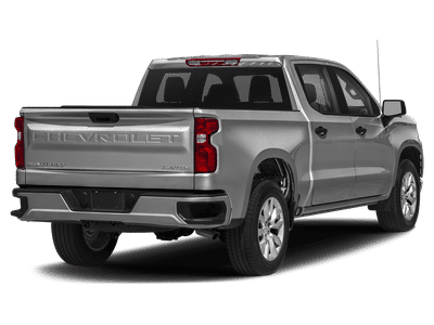 2021 Chevrolet Silverado 1500 — side profile view