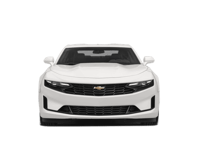 2022 Chevrolet Camaro — interior view