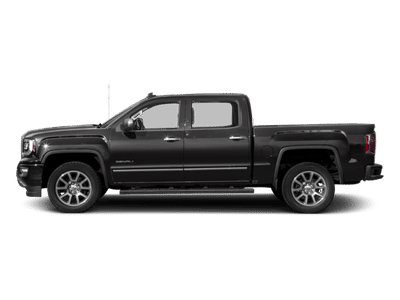2016 GMC Sierra 1500 — rear three-quarter view