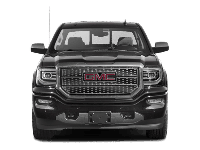 2016 GMC Sierra 1500 — interior view