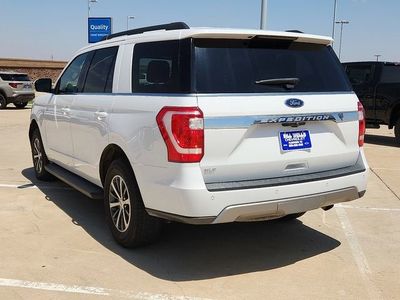 2021 Ford Expedition — rear three-quarter view