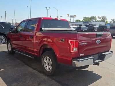 2015 Ford F-150 — rear three-quarter view