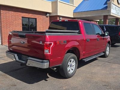2015 Ford F-150 — interior view