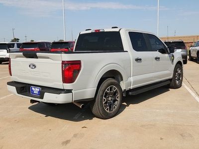 2024 Ford F-150 — interior view