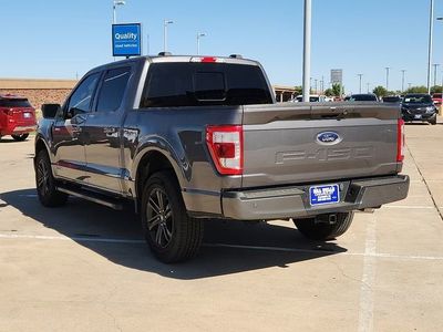 2023 Ford F-150 — rear three-quarter view