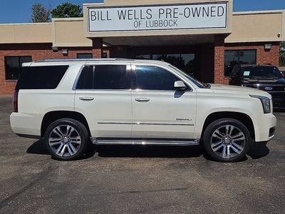 2015 GMC Yukon — detail view