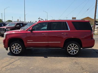 2015 GMC Yukon — side profile view