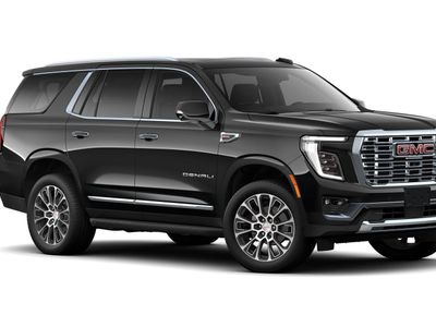 2026 GMC Yukon — interior view