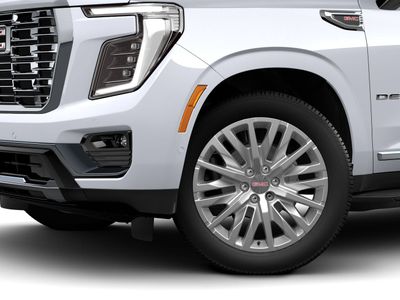 2026 GMC Yukon — detail view