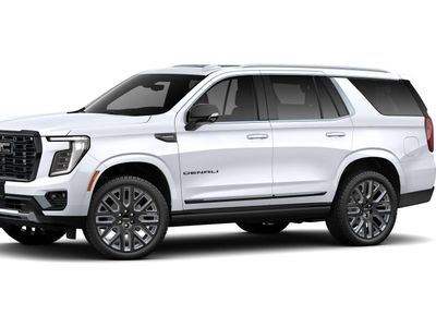 2026 GMC Yukon — side profile view
