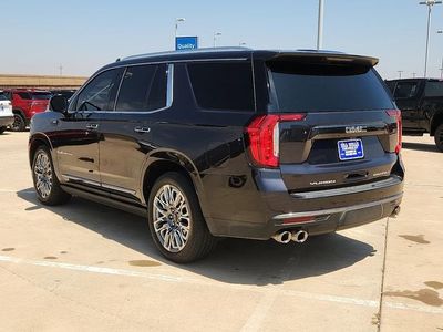 2024 GMC Yukon — rear three-quarter view