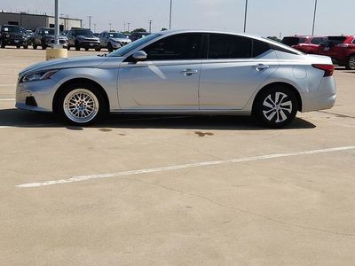 2021 Nissan Altima — side profile view