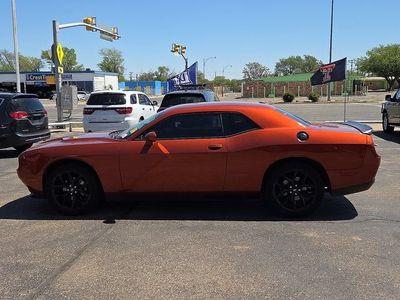 2021 Dodge Challenger — side profile view