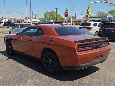 2021 Dodge Challenger — rear three-quarter view