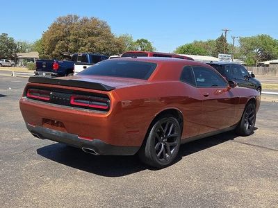 2021 Dodge Challenger — interior view