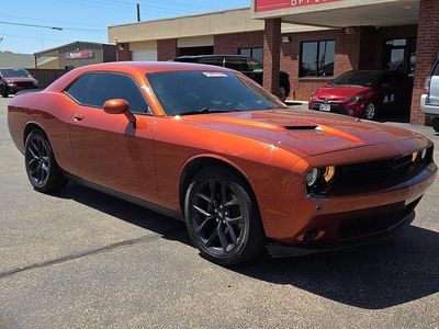 2021 Dodge Challenger — detail view