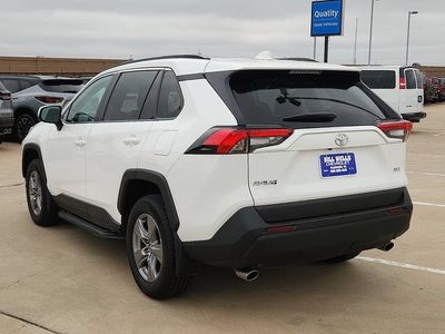 2024 Toyota RAV4 — rear three-quarter view