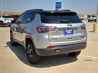 2023 Jeep Compass — rear three-quarter view