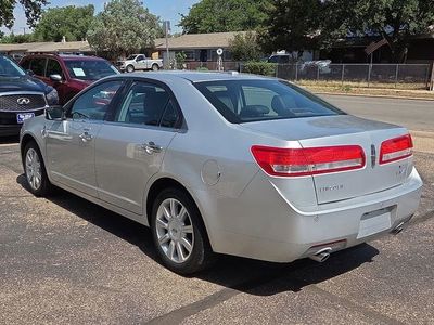 2012 Lincoln MKZ — rear three-quarter view