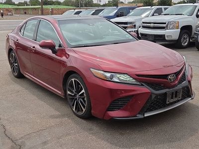 2018 Toyota Camry — side profile view