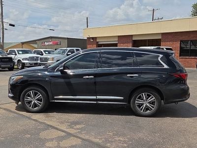 2020 INFINITI QX60 — side profile view