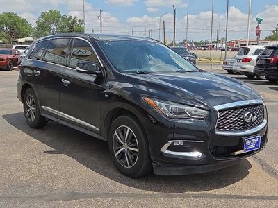 2020 INFINITI QX60 — interior view