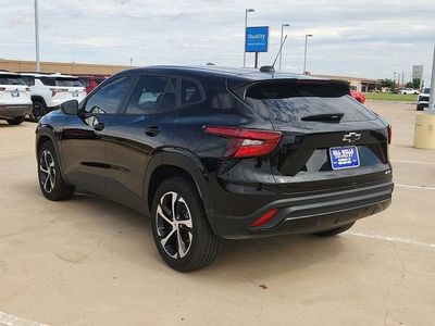 2025 Chevrolet Trax — rear three-quarter view