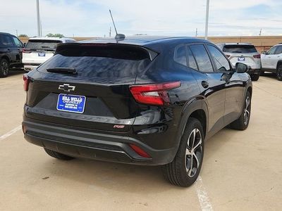 2025 Chevrolet Trax — interior view
