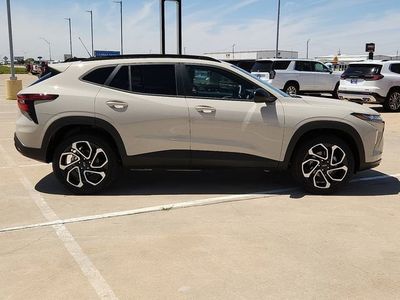 2026 Chevrolet Trax — detail view