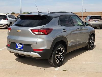 2025 Chevrolet Trailblazer — interior view