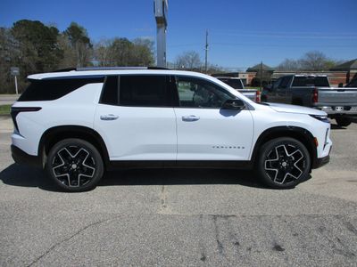 2026 Chevrolet Traverse — rear three-quarter view