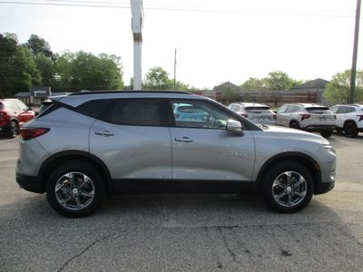 2024 Chevrolet Blazer — rear three-quarter view