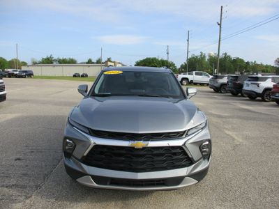 2024 Chevrolet Blazer — interior view