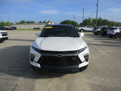 2023 Chevrolet Blazer — interior view