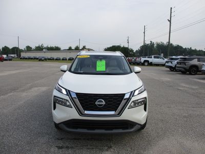 2023 Nissan Rogue — interior view