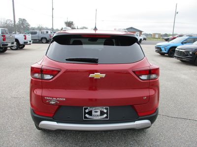 2026 Chevrolet Trailblazer — side profile view